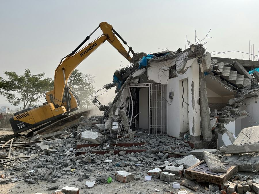 Demolition